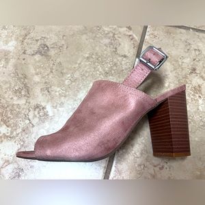 Madden Girl Light Pink Heel